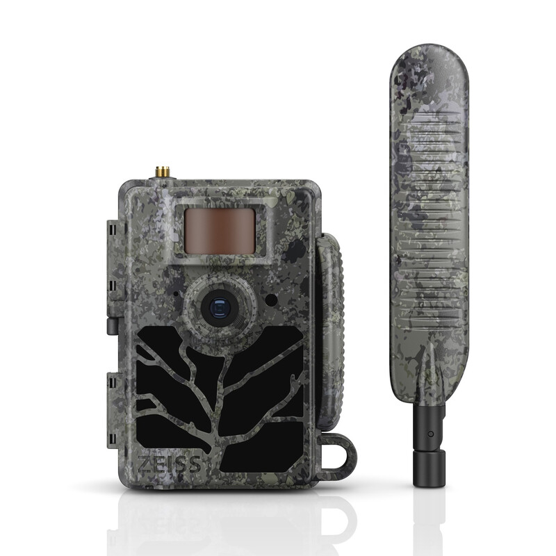 Appareil-photo spécial gibier ZEISS Kit Secacam 5 & boîtier métallique & panneau solaire