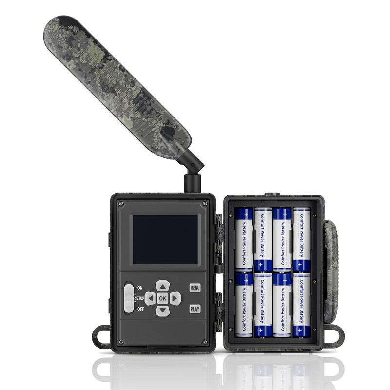 Appareil-photo spécial gibier ZEISS Secacam 5 (pack de 4)