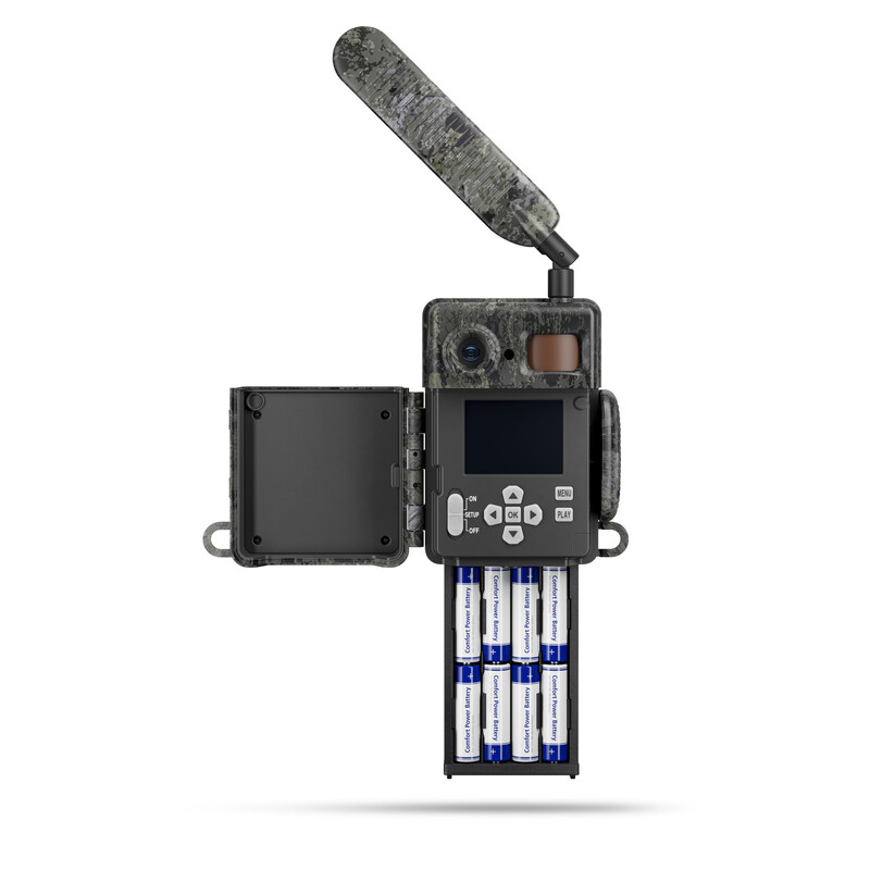 Appareil-photo spécial gibier ZEISS Kit Secacam 7 & boîtier métallique