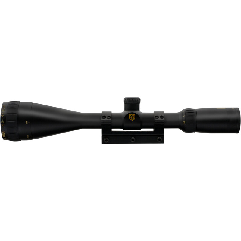 Lunette de tir Nikko Stirling Air King 4,5-14x50 Mil Dot 11mm