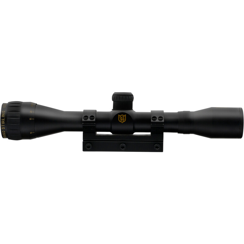 Lunette de tir Nikko Stirling Air King 4x32 Mil Dot 11mm