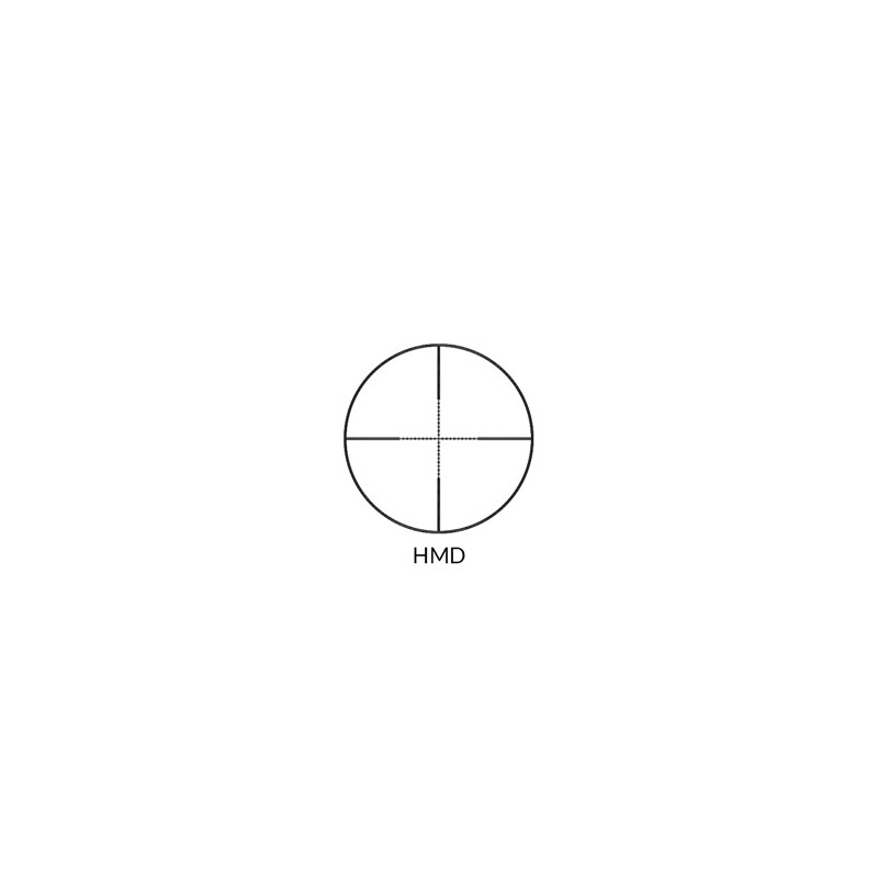Lunette de tir Nikko Stirling Air King 4x32 Mil Dot 11mm