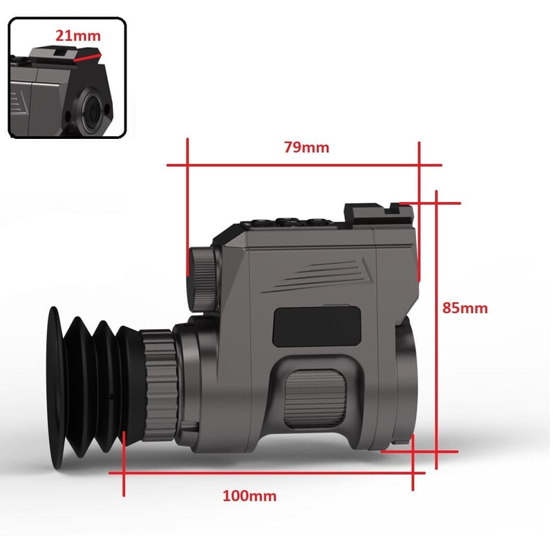 Vision nocturne Sytong HT-660-12mm / 42mm Eyepiece German Edition