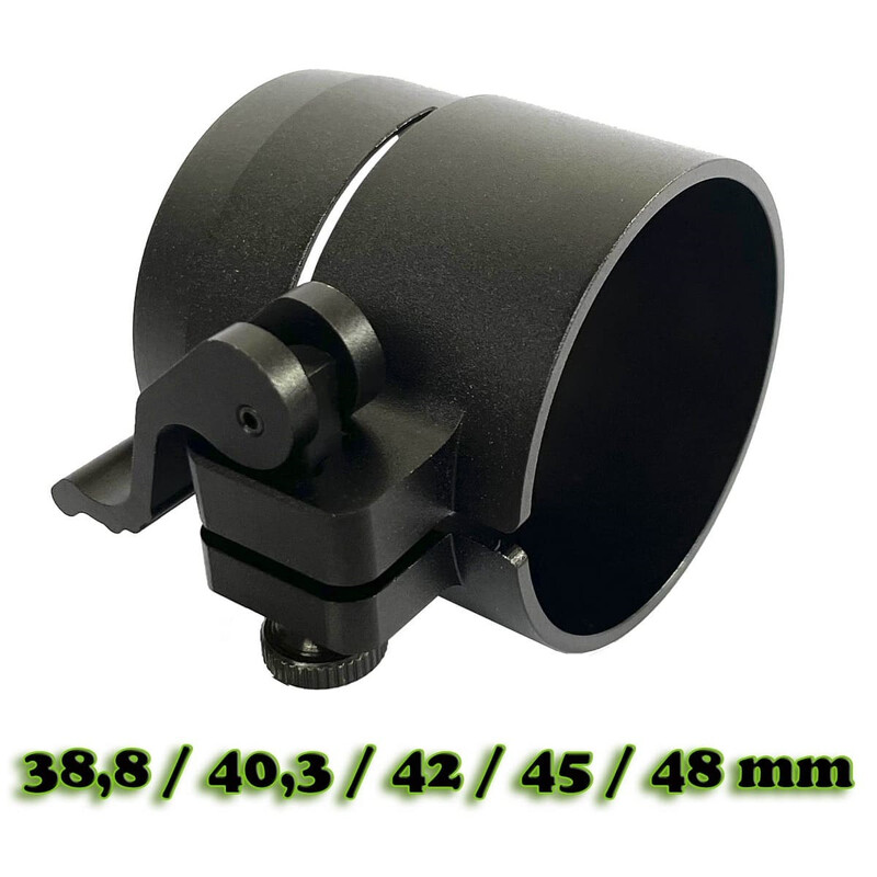 Sytong Adaptateur d'oculaire Adaptateur à levier rapide pour oculaire 42 mm