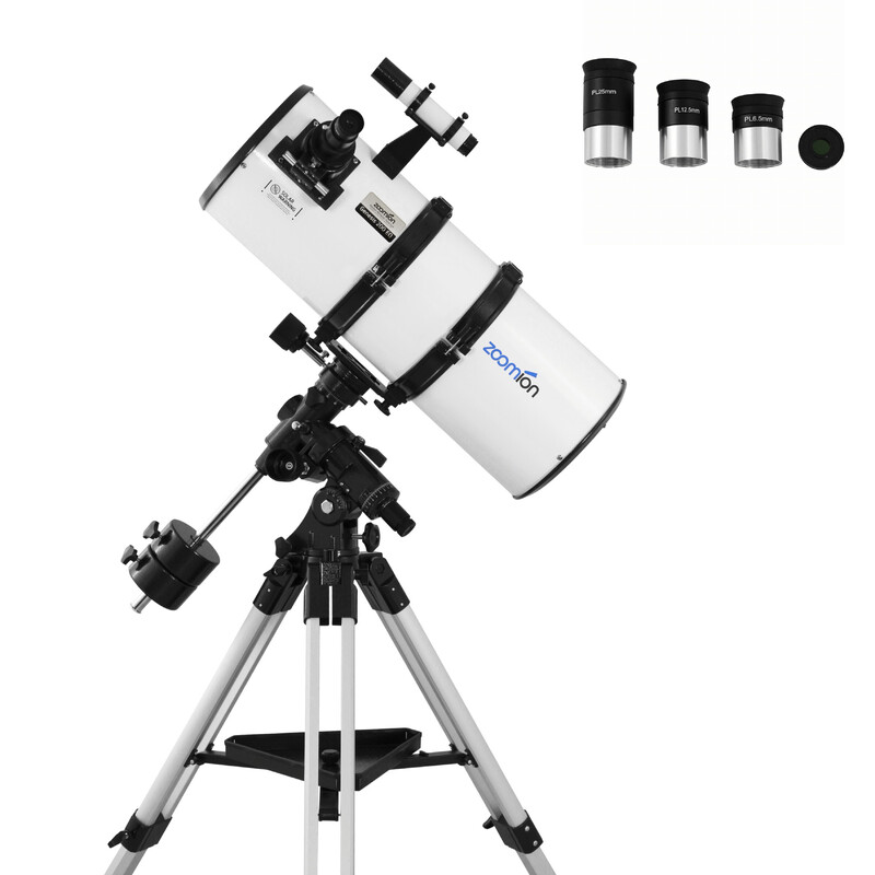 Zoomion Teleskop Genesis 200 EQ (Normale Gebrauchsspuren)