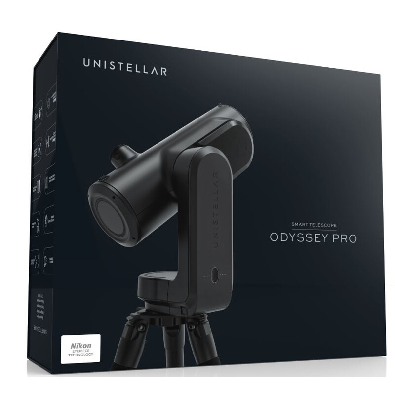 Smart Telescope Unistellar N 85/320 Odyssey Pro + Backpack
