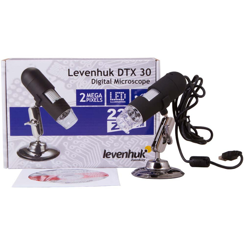 Microscope Levenhuk DTX 30 20-230x 2MP USB 2.0
