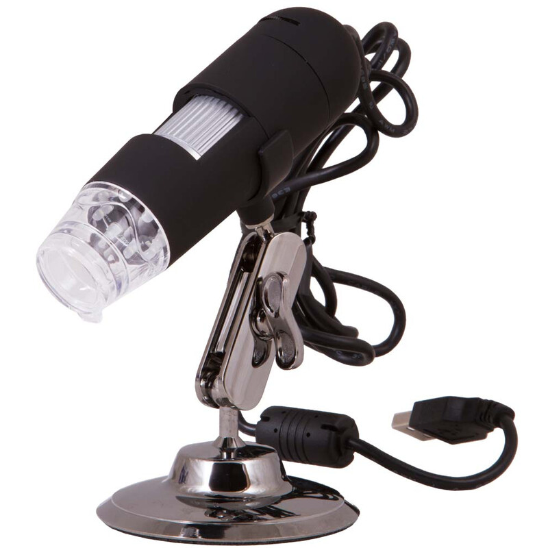 Microscope Levenhuk DTX 30 20-230x 2MP USB 2.0