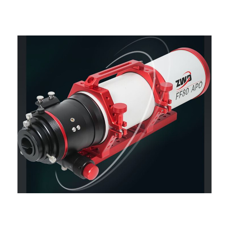 Lunette apochromatique ZWO AP 80/600 FF80