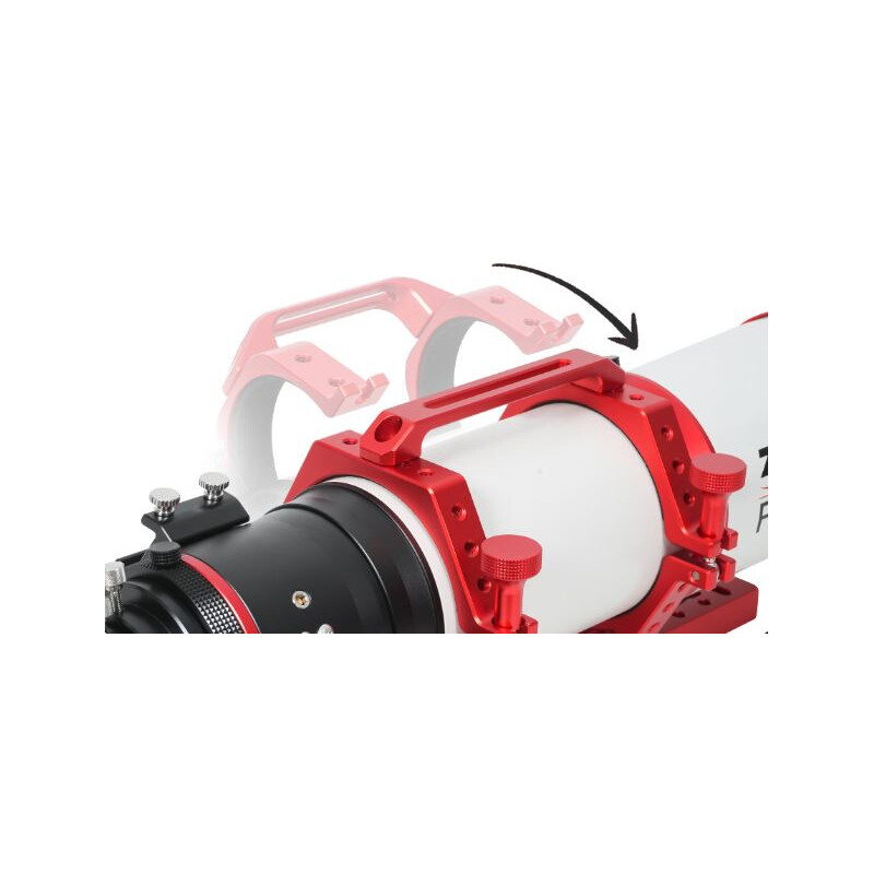 Lunette apochromatique ZWO AP 80/600 FF80