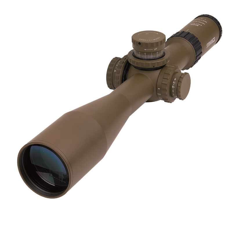 Lunette de tir Steiner 5-25x56 LM MX5i, G2B Mil Dot FFP Coyote Brown