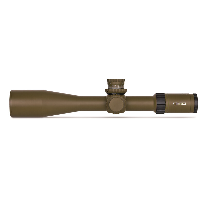 Lunette de tir Steiner 5-25x56 LM MX5i, G2B Mil Dot FFP Coyote Brown