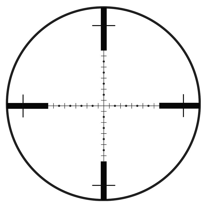 Lunette de tir Steiner 5-25x56 LM MX5i, G2B Mil-Dot FFP black