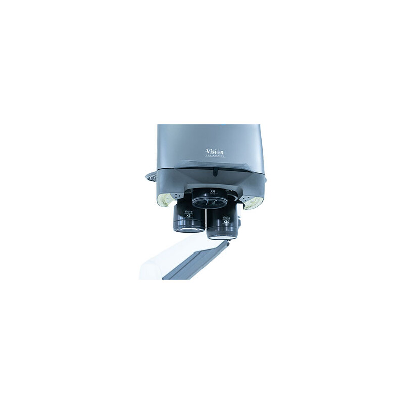 Microscope stéréoscopique Vision Engineering Stereomikroskop MANTIS ERGO mit "Verso Universalständer" (ohne Objektive) SMR200
