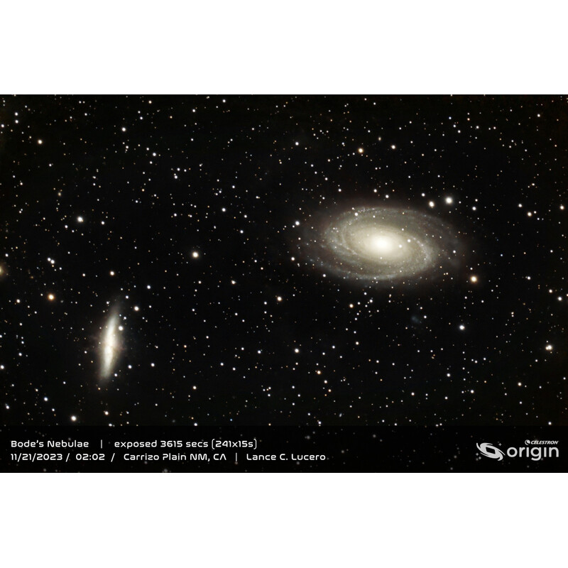 Smart Telescope Celestron Origin Intelligent Home Observatory + caméra Origin 678C Color