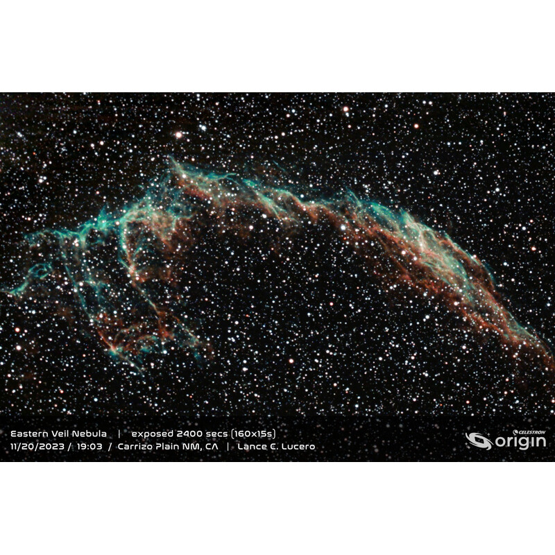 Smart Telescope Celestron Origin Intelligent Home Observatory + caméra Origin 678C Color