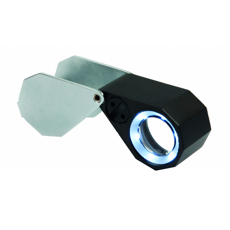 Loupe Kite Optics Triplet 10x LED