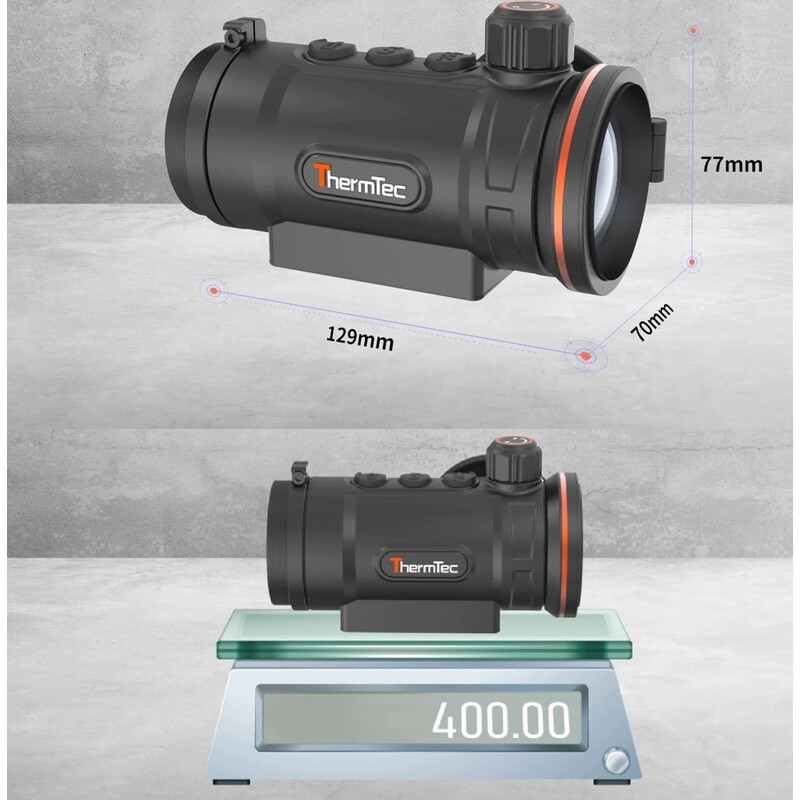 Caméra à imagerie thermique ThermTec Hunt 650