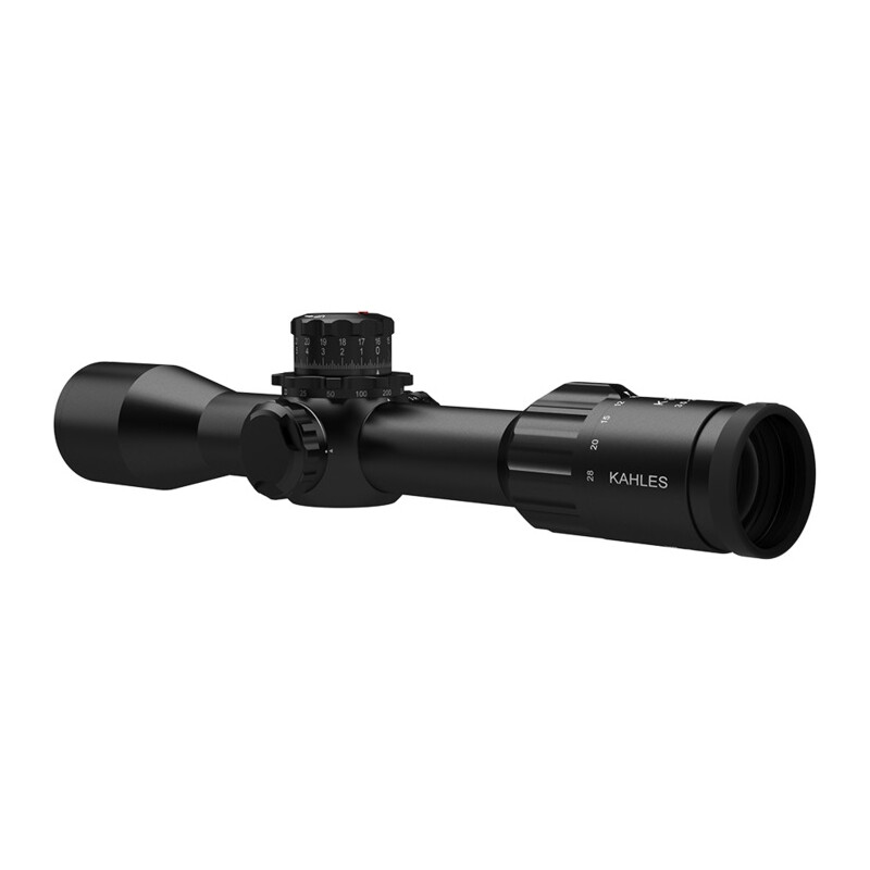 Lunette de tir Kahles K328i 3,5-28x50, MOAK+, cw, droite