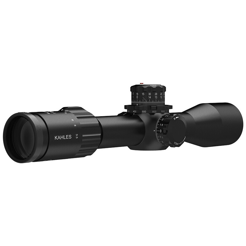 Lunette de tir Kahles K328i 3,5-28x50, MOAK+, cw, droite