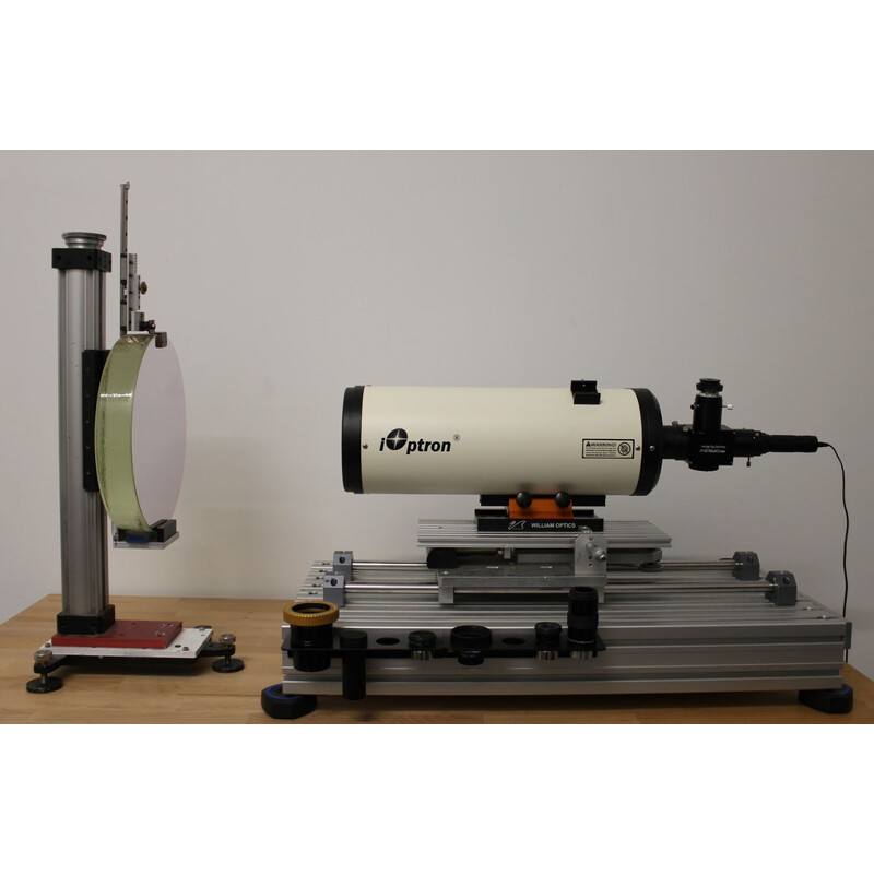 Astroshop Ajustage et test en étoile dans le collimateur automatique Maksutov