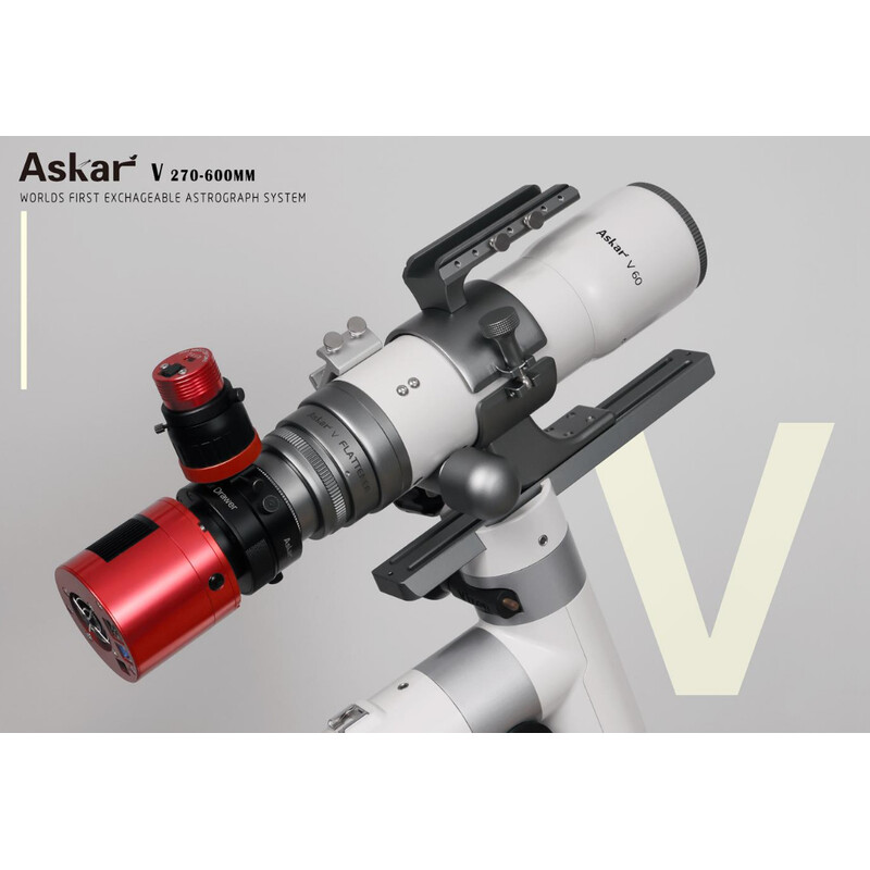 Askar Lunette apochromatique AP 60/360 80/500 V OTA