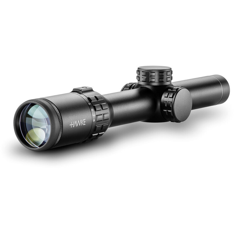 Lunette de tir HAWKE Frontier 30 FD 1-8x24 LRX-Tactical FD