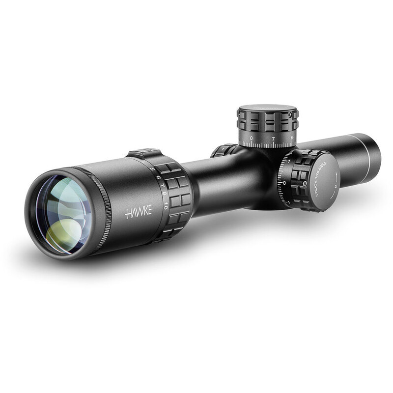Lunette de tir HAWKE Frontier 30 FD 1-10x24 MIL FD