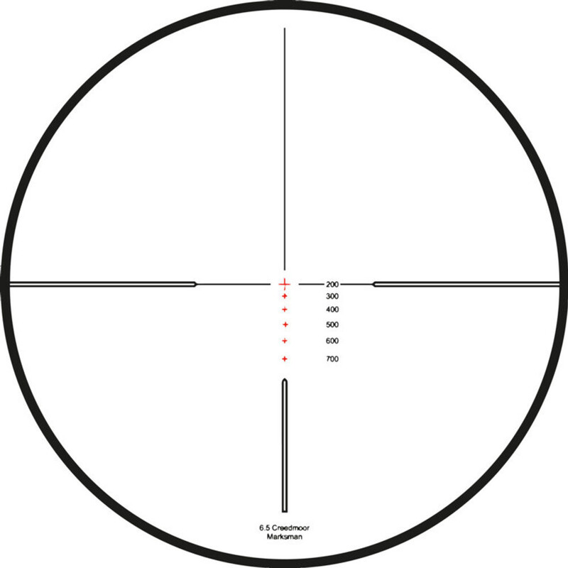 Lunette de tir HAWKE Vantage 30 WA IR 4-12x42, 6,5 Creedmore Marksman (12x)