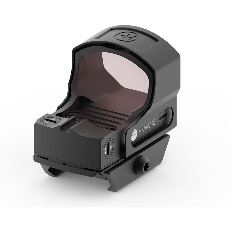 Lunette de tir HAWKE Frontier Reflex Dot  3 MOA Weaver/RMSc