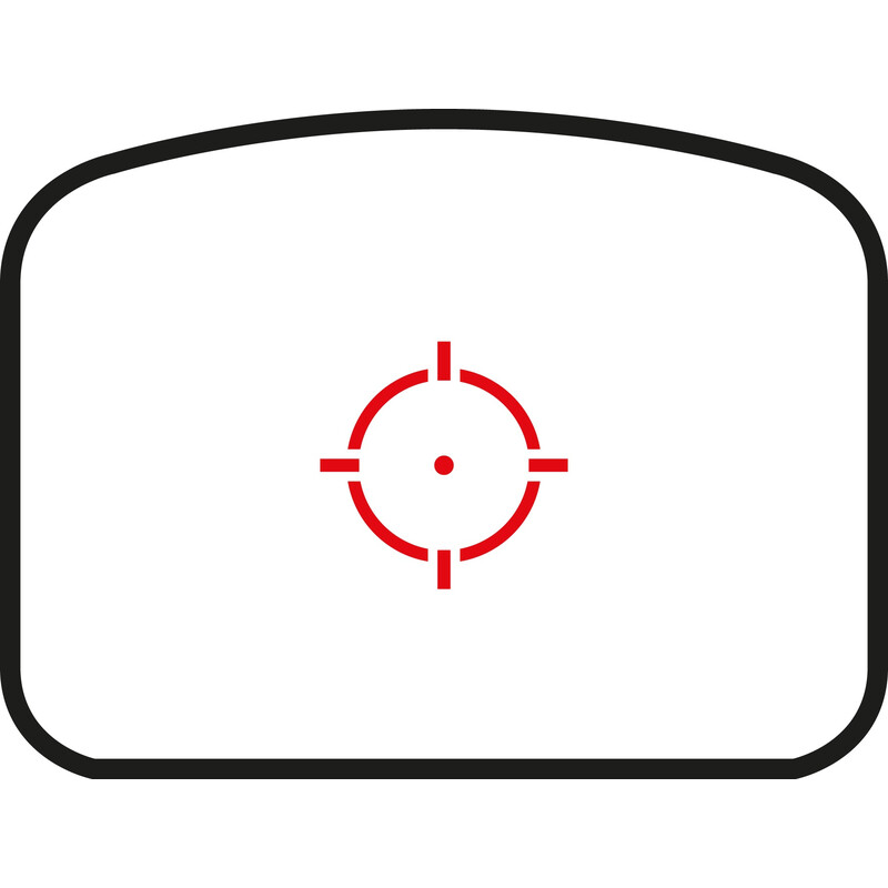 Lunette de tir HAWKE Endurance Reflex Sight 3 MOA Dot/Circle Red