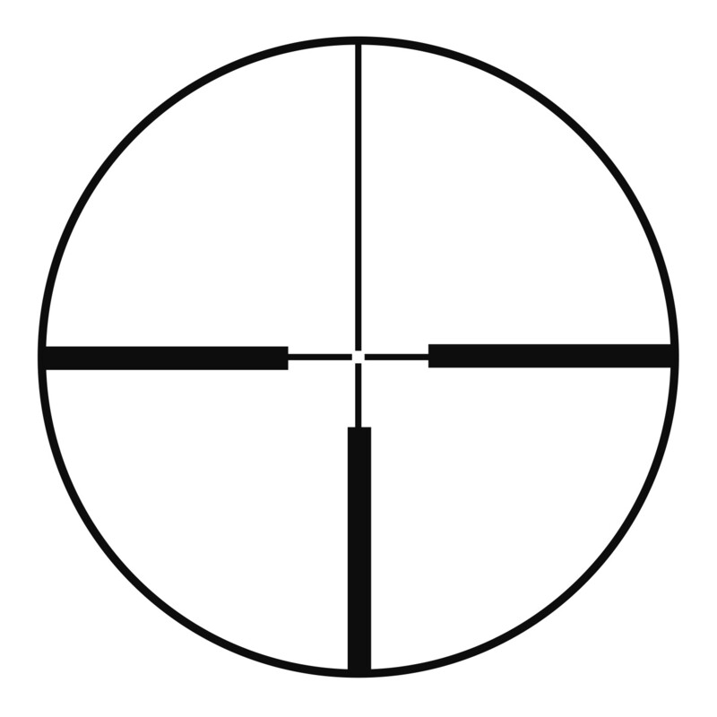 Lunette de tir Vixen 2,8-15x56, SF, Réticule 4i