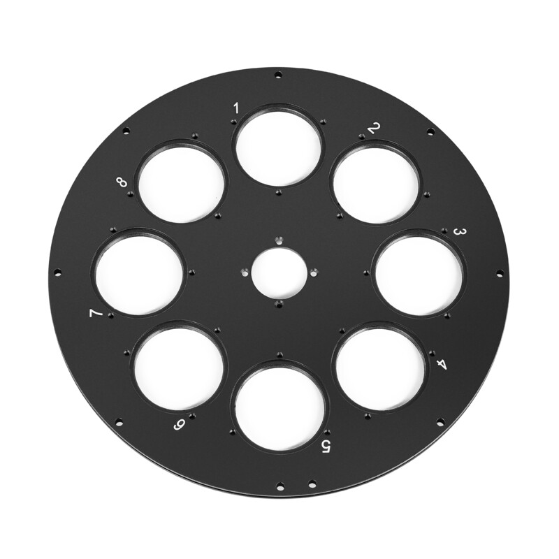 Omegon Par roue à filtres 8x1,25'' (alésage de 25 mm)