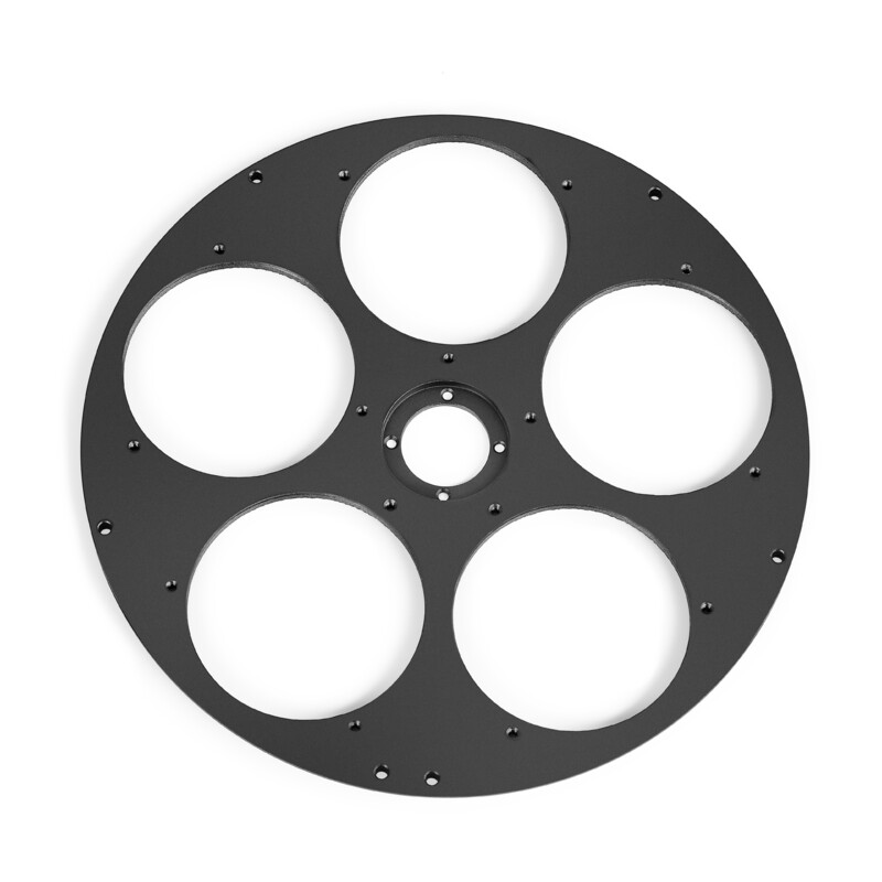 Omegon Par roue à filtres 5x2'' (alésage de 25 mm)