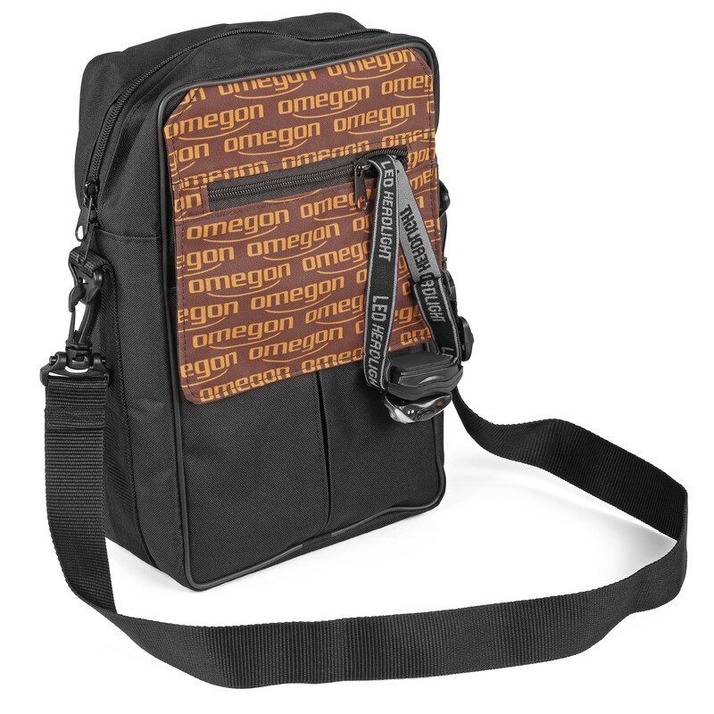 Sac de transport Omegon Kara pour accessoires/Powerbank/littérature/jumelles