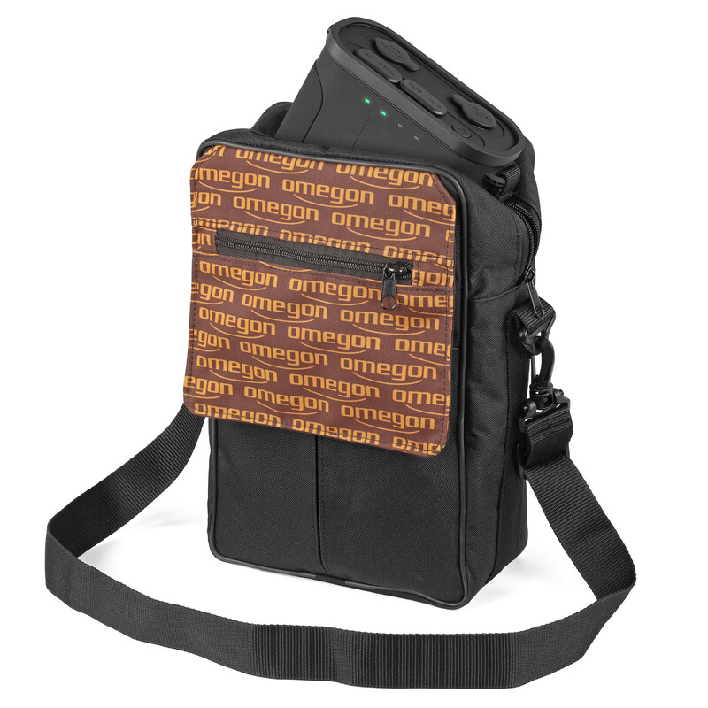 Sac de transport Omegon Kara pour accessoires/Powerbank/littérature/jumelles