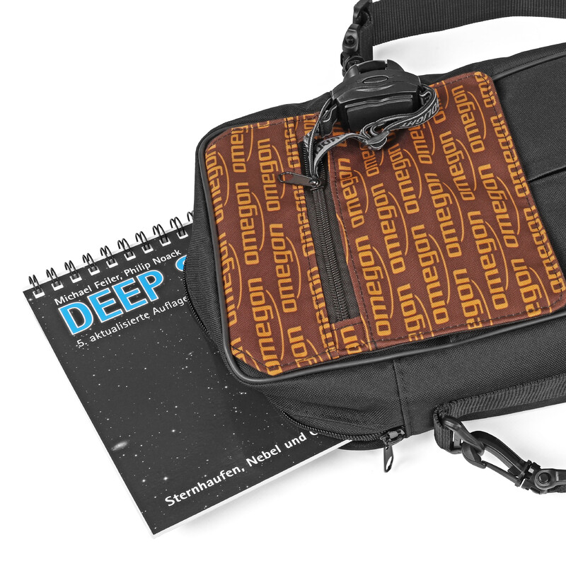 Sac de transport Omegon Kara pour accessoires/Powerbank/littérature/jumelles