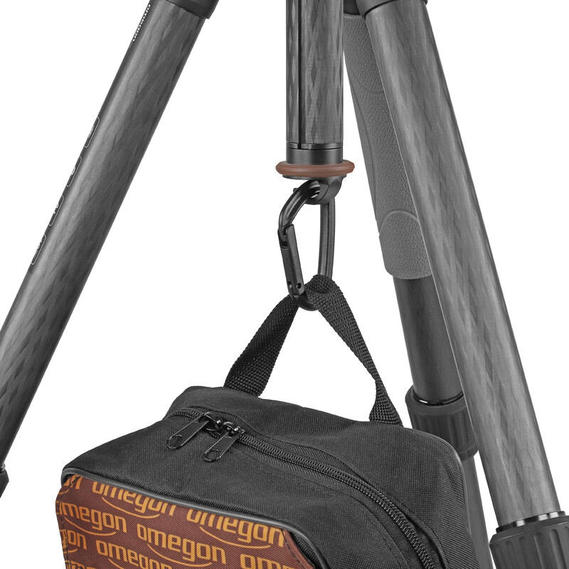 Sac de transport Omegon Kara pour accessoires/Powerbank/littérature/jumelles