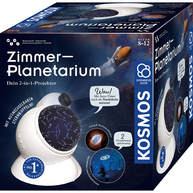 Kosmos Verlag Planetarium de la ville