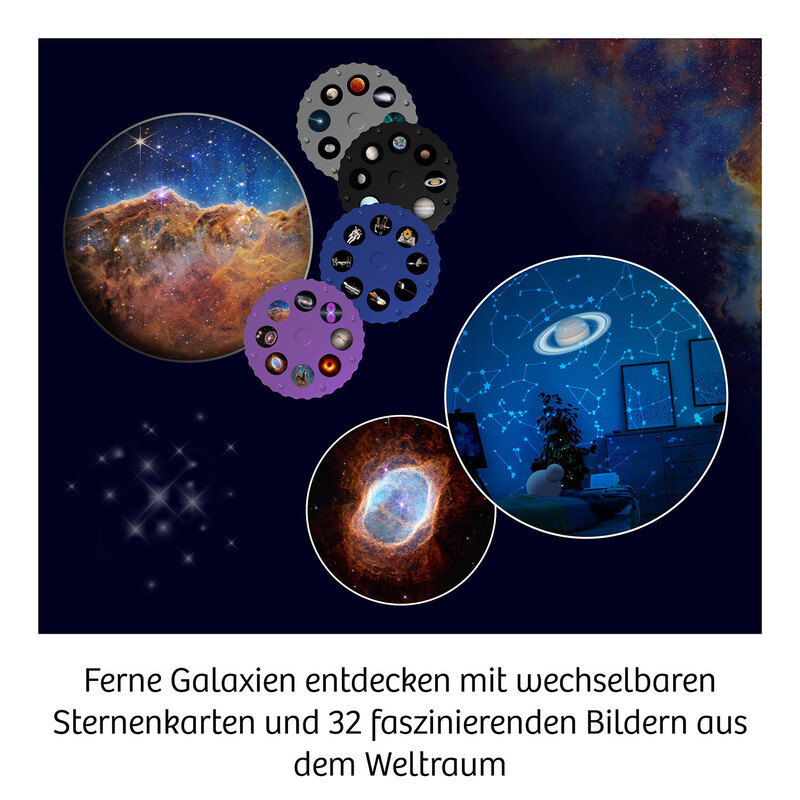 Kosmos Verlag Planetarium de la ville