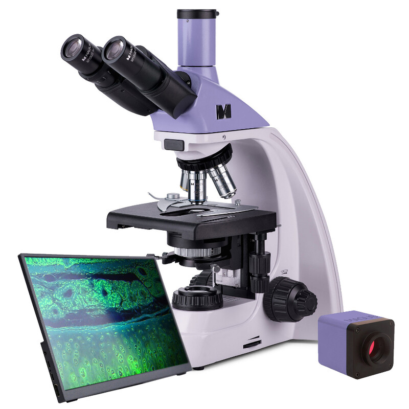 Microscope MAGUS Bio D250TL trino LCD 40-1000x LED