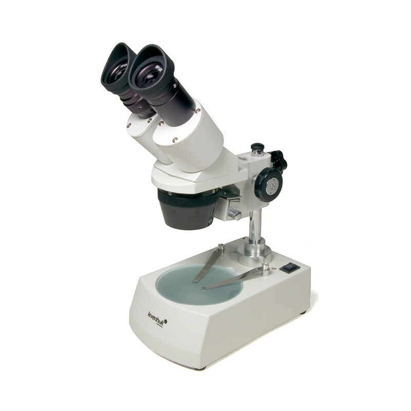 Microscope stéréoscopique Levenhuk 3ST 20-40x Halogen