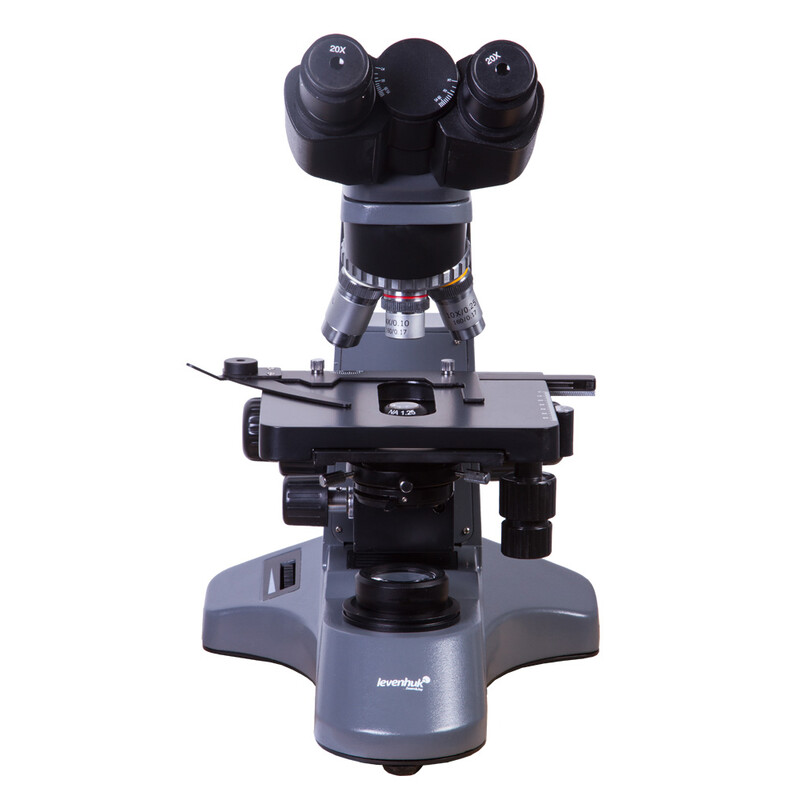 Microscope Levenhuk 720B Bino 40-2000x LED