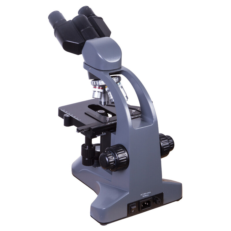 Microscope Levenhuk 720B Bino 40-2000x LED