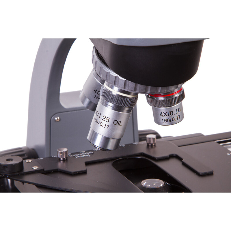 Microscope Levenhuk 720B Bino 40-2000x LED