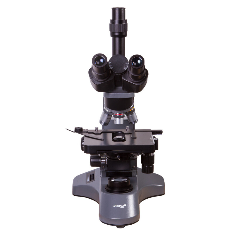 Microscope stéréoscopique Levenhuk 740T Trino 40-2000x LED