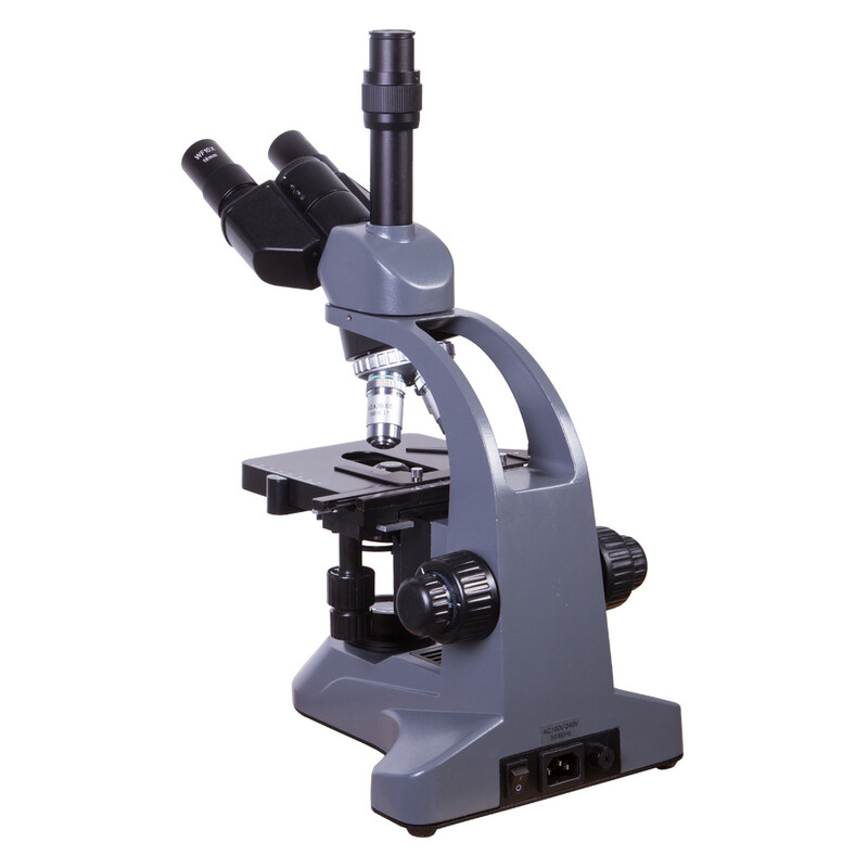 Microscope stéréoscopique Levenhuk 740T Trino 40-2000x LED