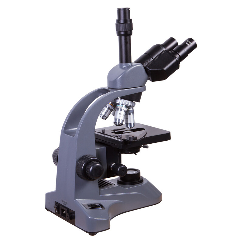 Microscope stéréoscopique Levenhuk 740T Trino 40-2000x LED