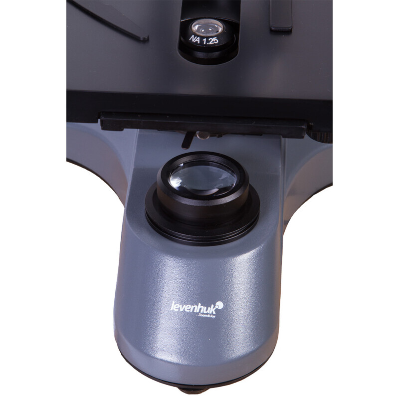 Microscope stéréoscopique Levenhuk 740T Trino 40-2000x LED