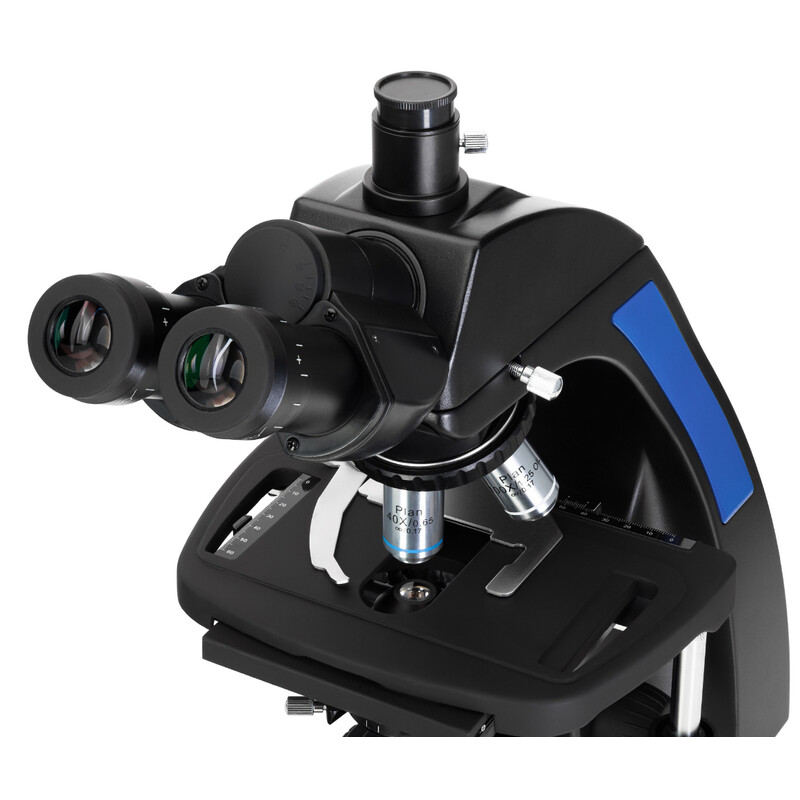 Microscope Levenhuk 870T Trino 40-1000x LED